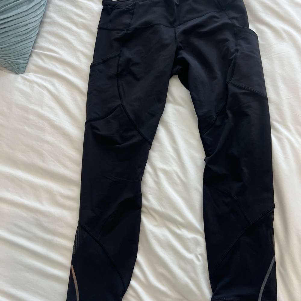 Lulu Black Athletic Leggings